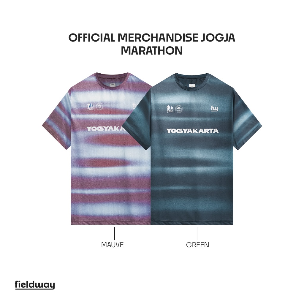 FIeldway - Official Merchandise Jogja Marathon Unisex Short Sleeve