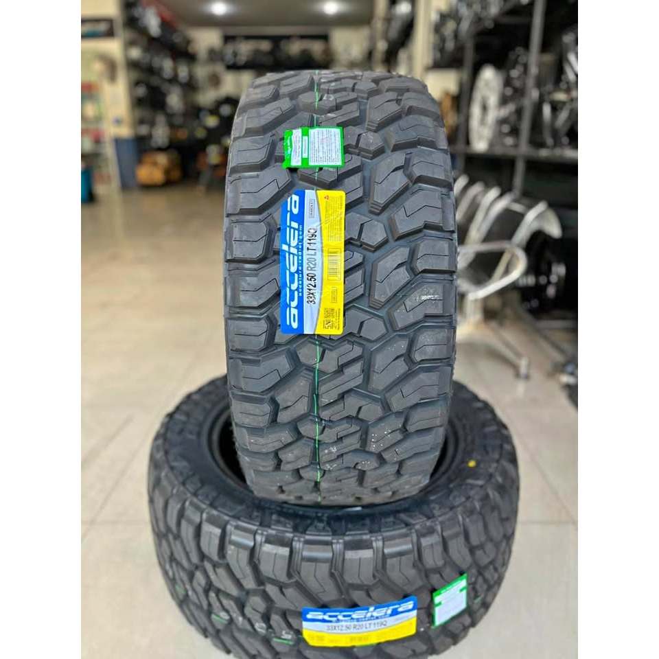 Ban Mobil Offroad Cangkul Ukuran 33x12.50 R20 ACCELERA OMIKRON R/T