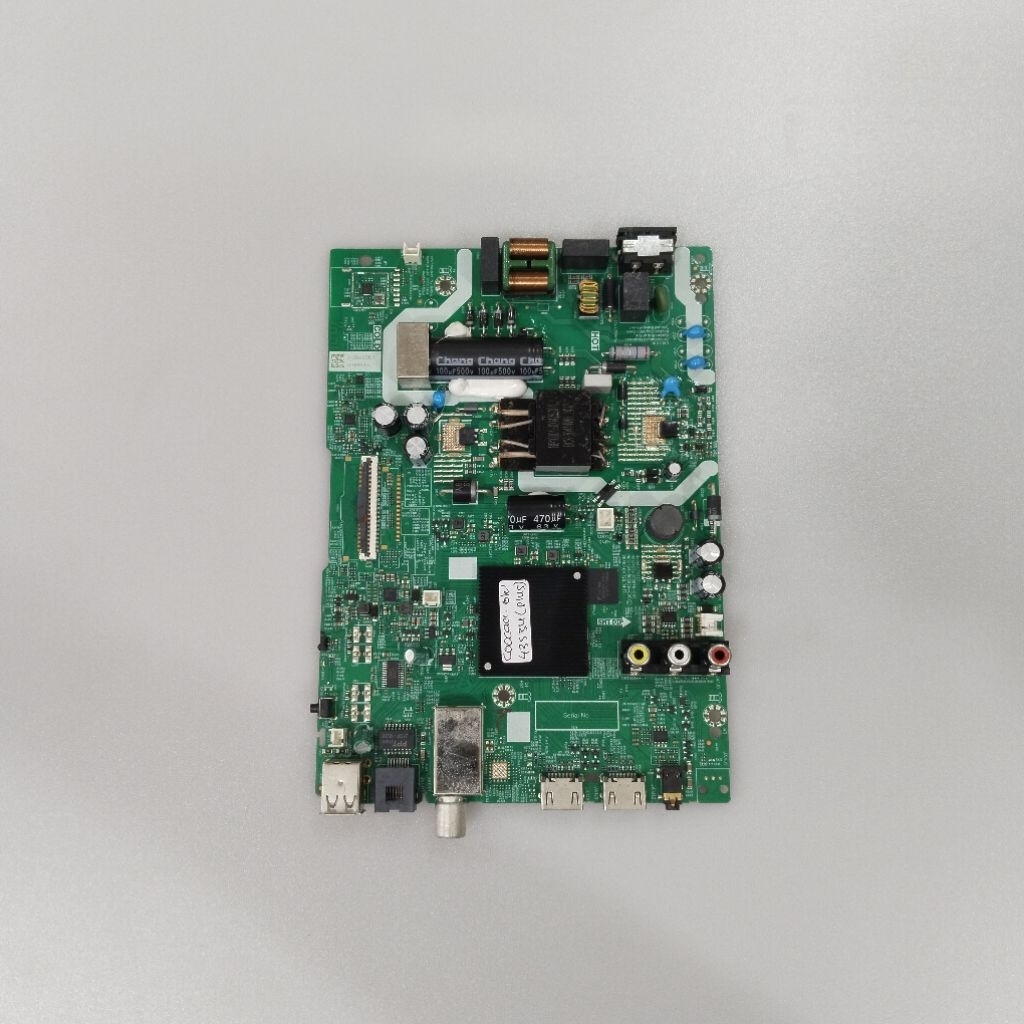 MAINBOARD TV COOCAA 43S3U PLUS / 43S3U + - MAINBOARD TV - MOBO - MOTHERBOARD -  MB