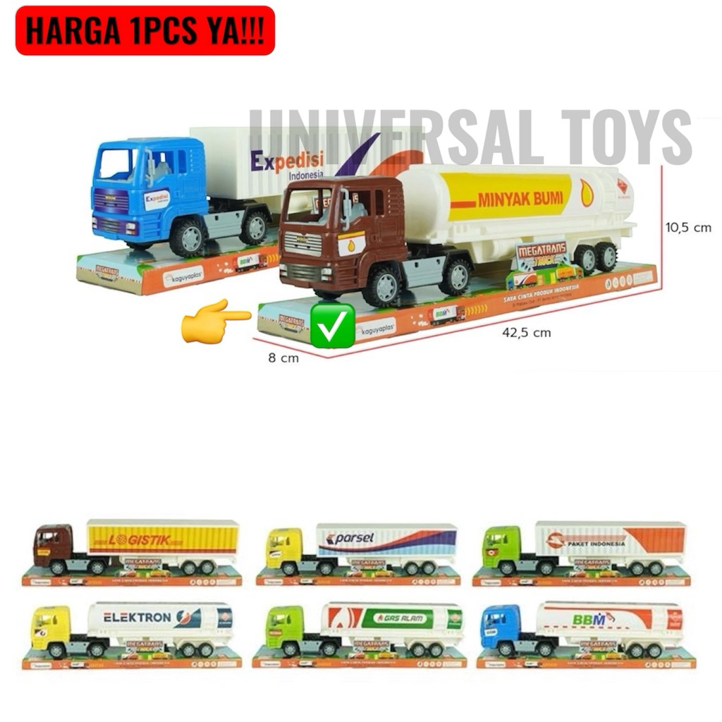 KGP127 KGP128 Mobil Truck pasir Mainan Anak Mobil Tangki Mainan anak-anak Mobil Kontruksi