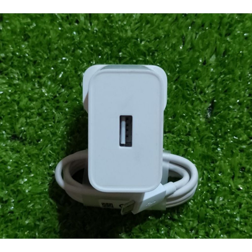 Charger ORI Realme C15 DLL 2A 18Watt Fast Charging Copotan Bawaan Hp Second Bekas Asli ORI 100%