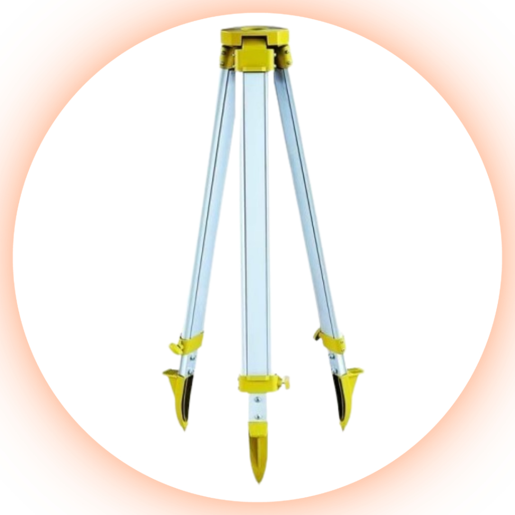 Tripod Statif Alumunium Total Station GPS Geodetik Theodolite