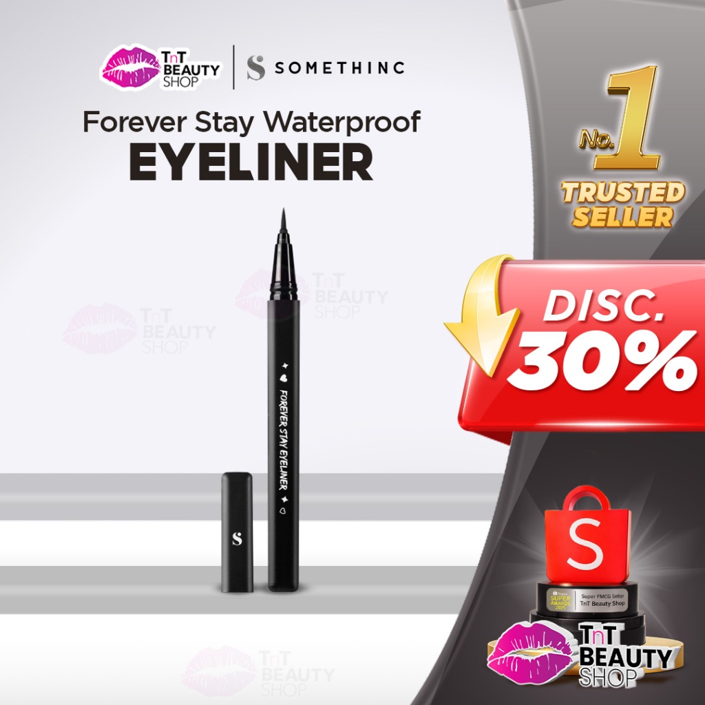 SOMETHINC FOREVER STAY Waterproof Liquid Eyeliner | TnT Beauty Shop