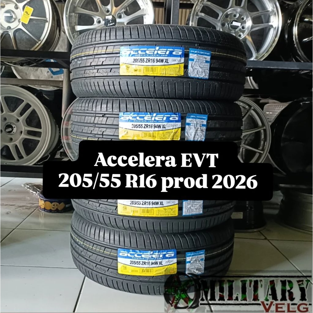 Accelera EVT 205/55 R16