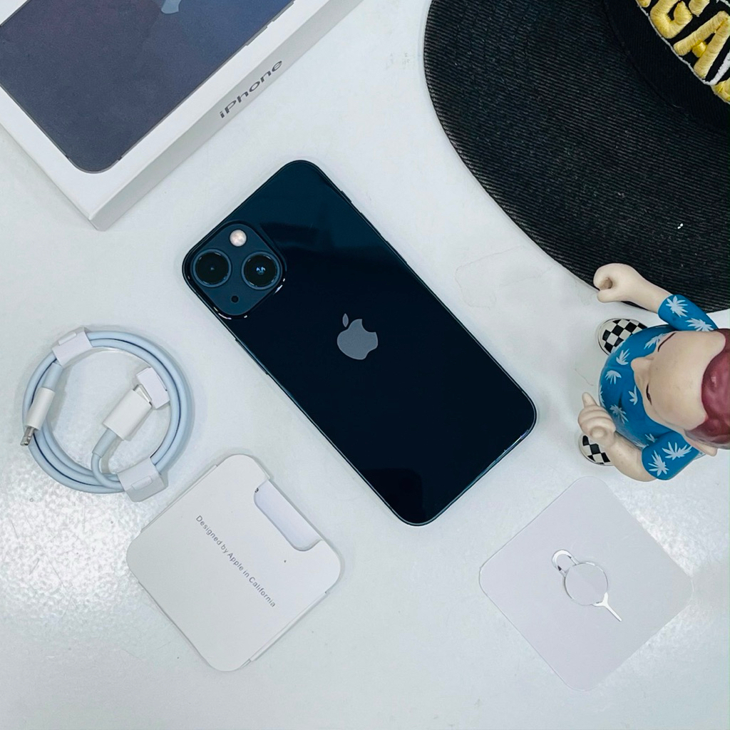 SECOND IPHONE 13 MINI 512 GB MIDNIGHT GARANSI RESMI