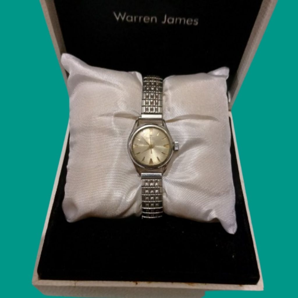Jam Tangan cewe Manual Winðing Mondia by Zenith Original