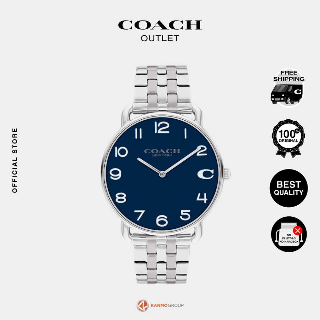 Coach Elliot Watch, 41Mm - Jam Tangan Pria
