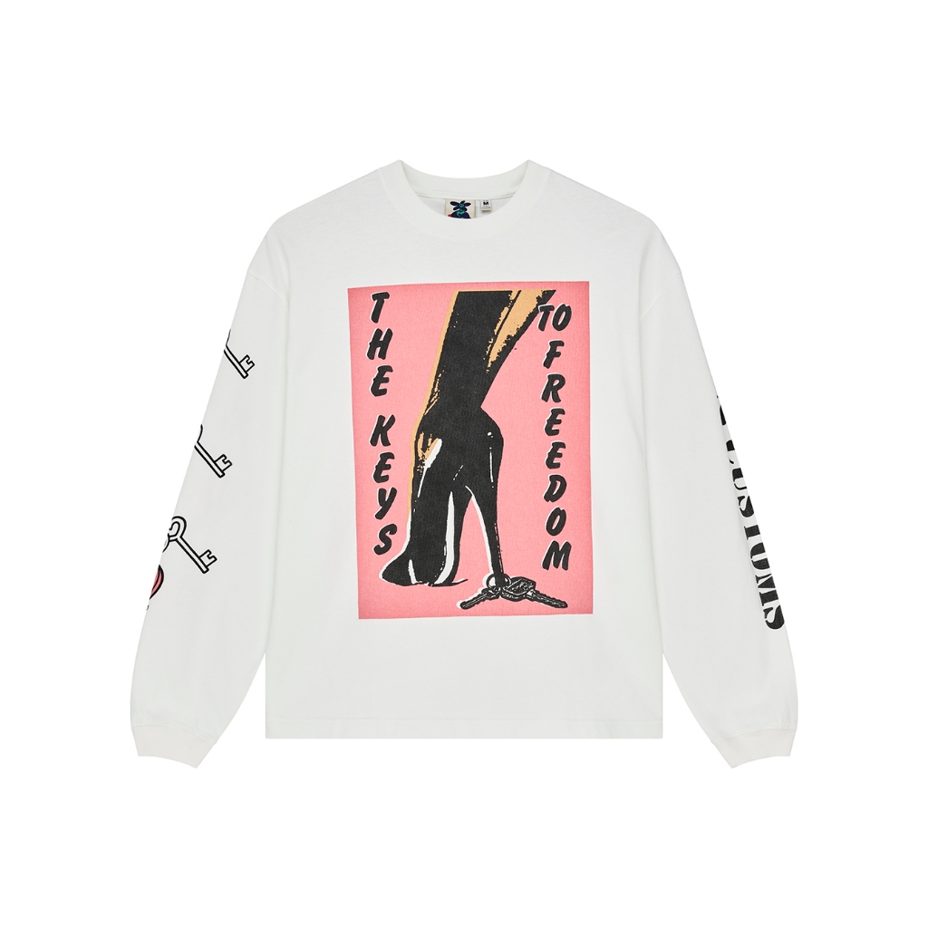 Deus Ex Machina - Locket Os Ls Tee