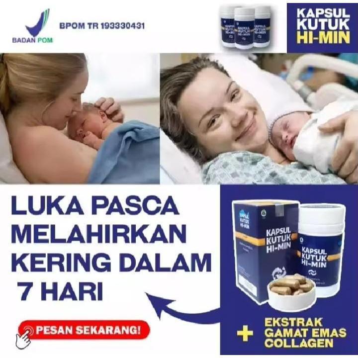 Kapsul Kutuk Hi Min Naturafit 60 Kapsul - Kutuk HiMin 60 Kapsul Membantu Memelihara Kesehatan Memper