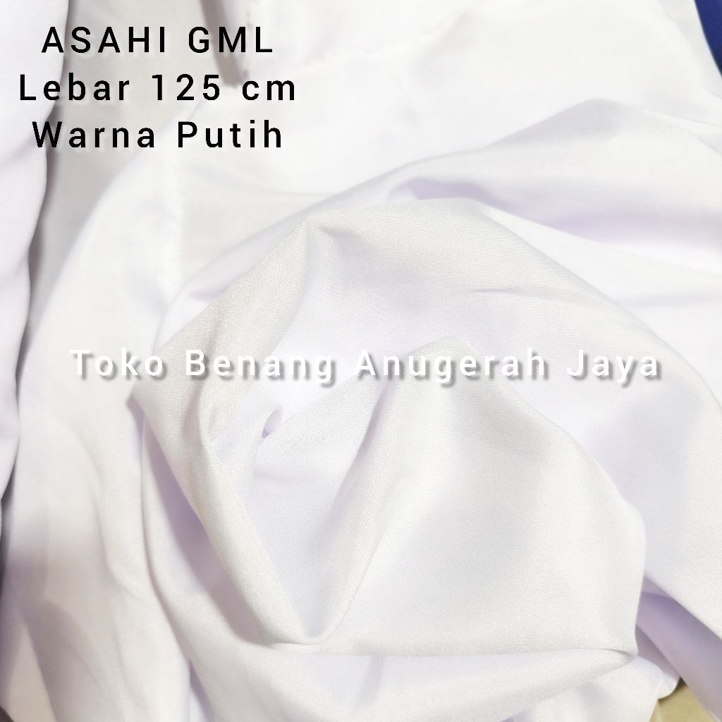 Kain Furing ASAHI GML Warna Putih