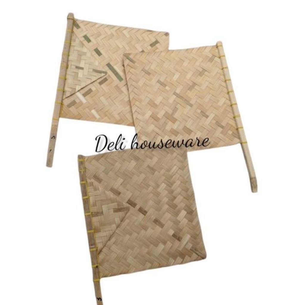 kipas manual bambu serbaguna