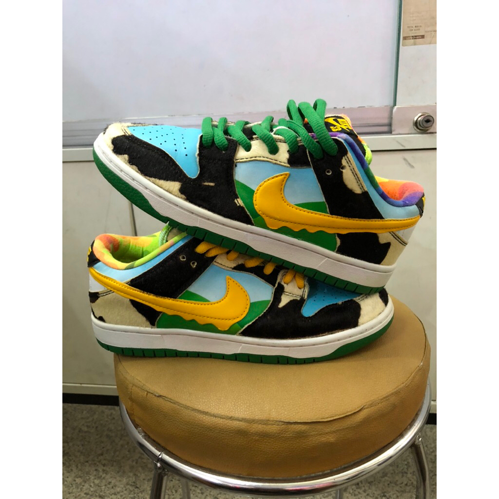 nike sb dunk low chunky Dunky skate shoes CU3244-100