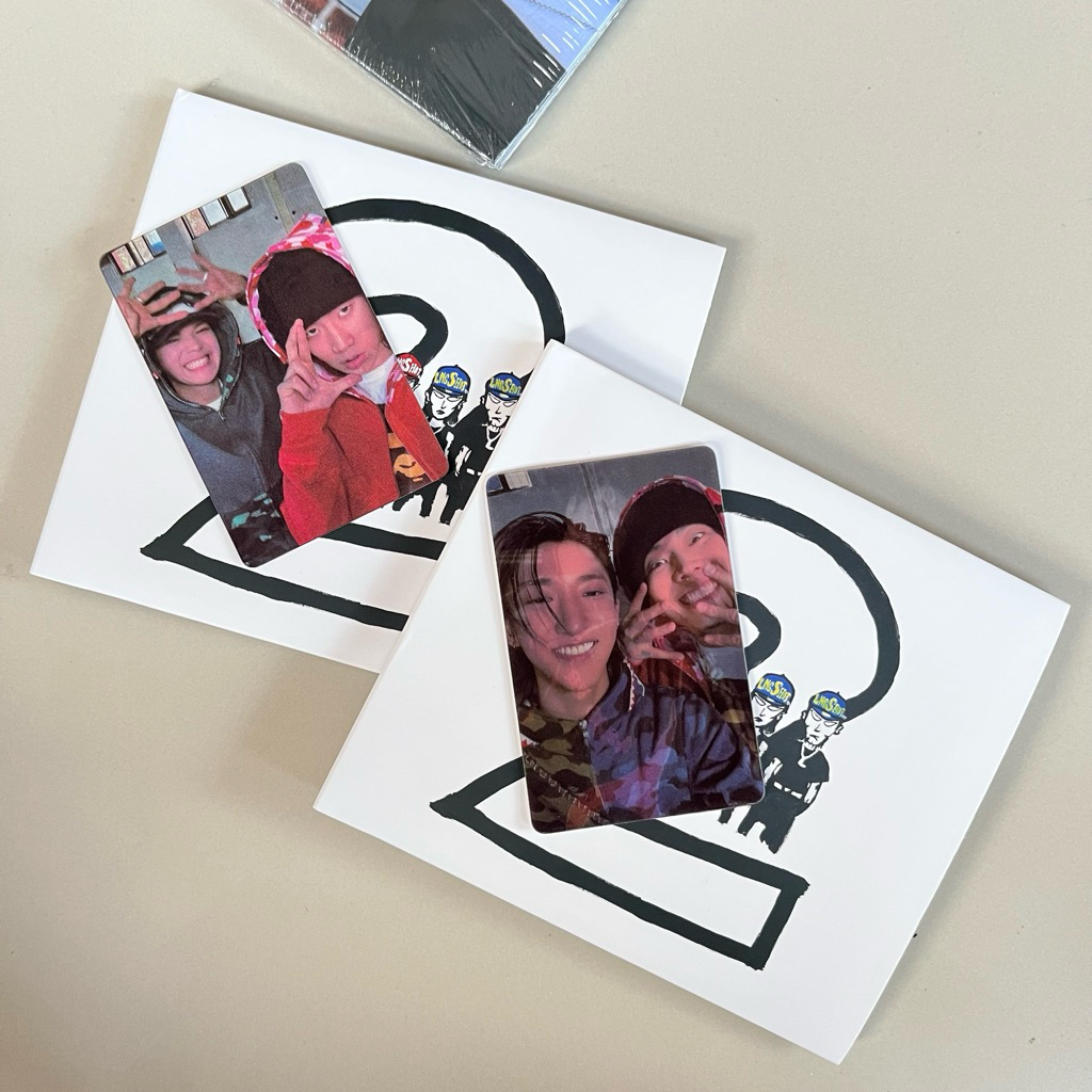 (READ DESC) ALBUM MIXTAPE 2 4SHOVILLE UNSEALED LENTI PC PHOTOCARD OHYUL RYUL JAY PARK WOOJIN LOUIS