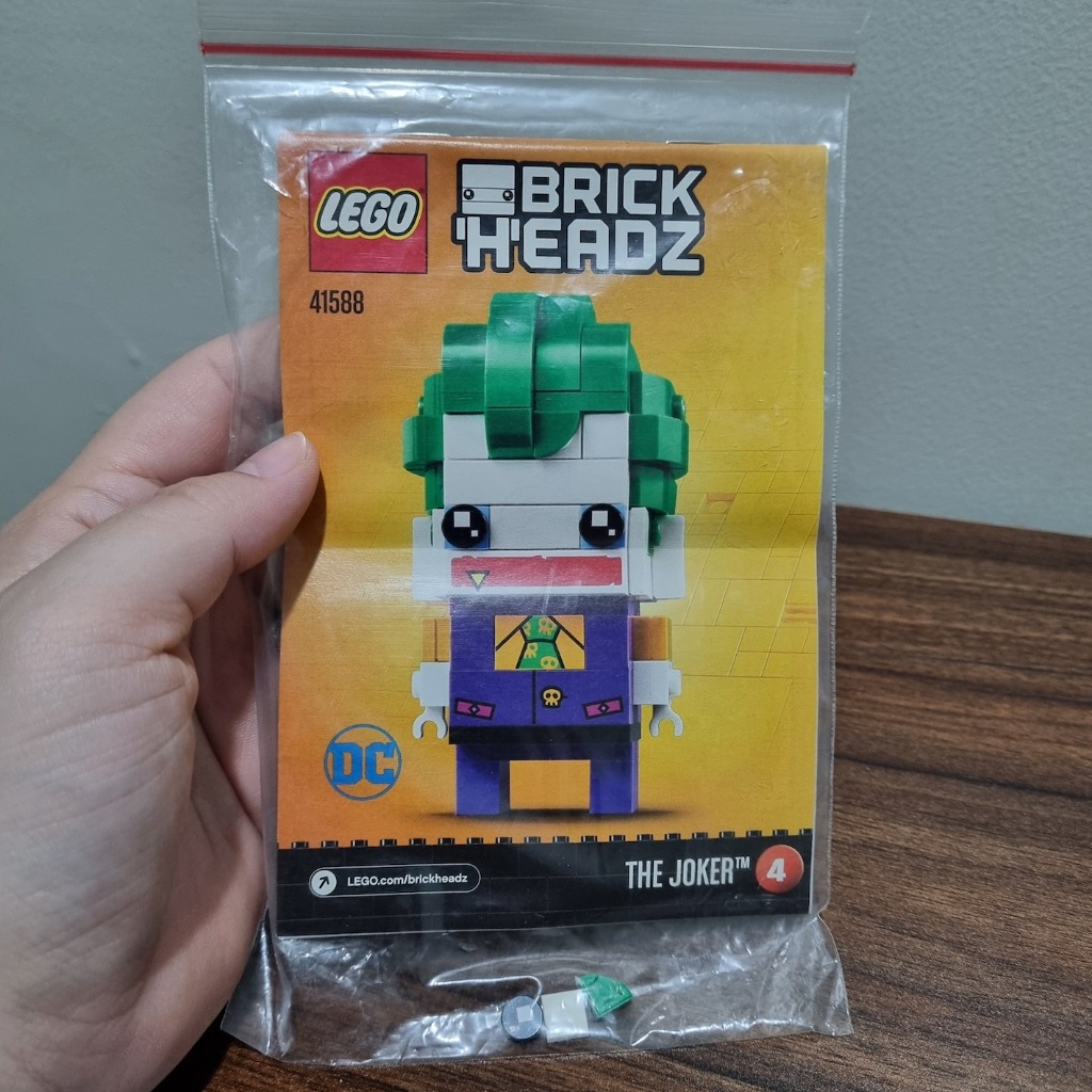 LEGO 41588 BrickHeadz DC Comics The Joker Original TokoFerbi