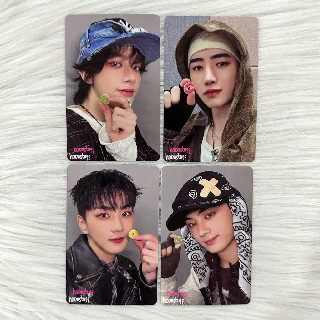 [READY STOCK] PHOTOCARD ENHYPEN YZY YUPI PEGANG YUPI YZY SHANGHAI ENHYPEN JUNGWON JAY JAKE SUNGHOON 