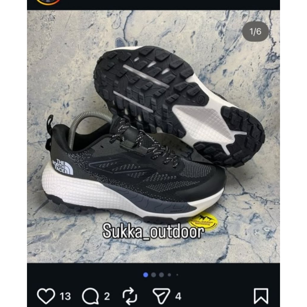 sepatu tnf