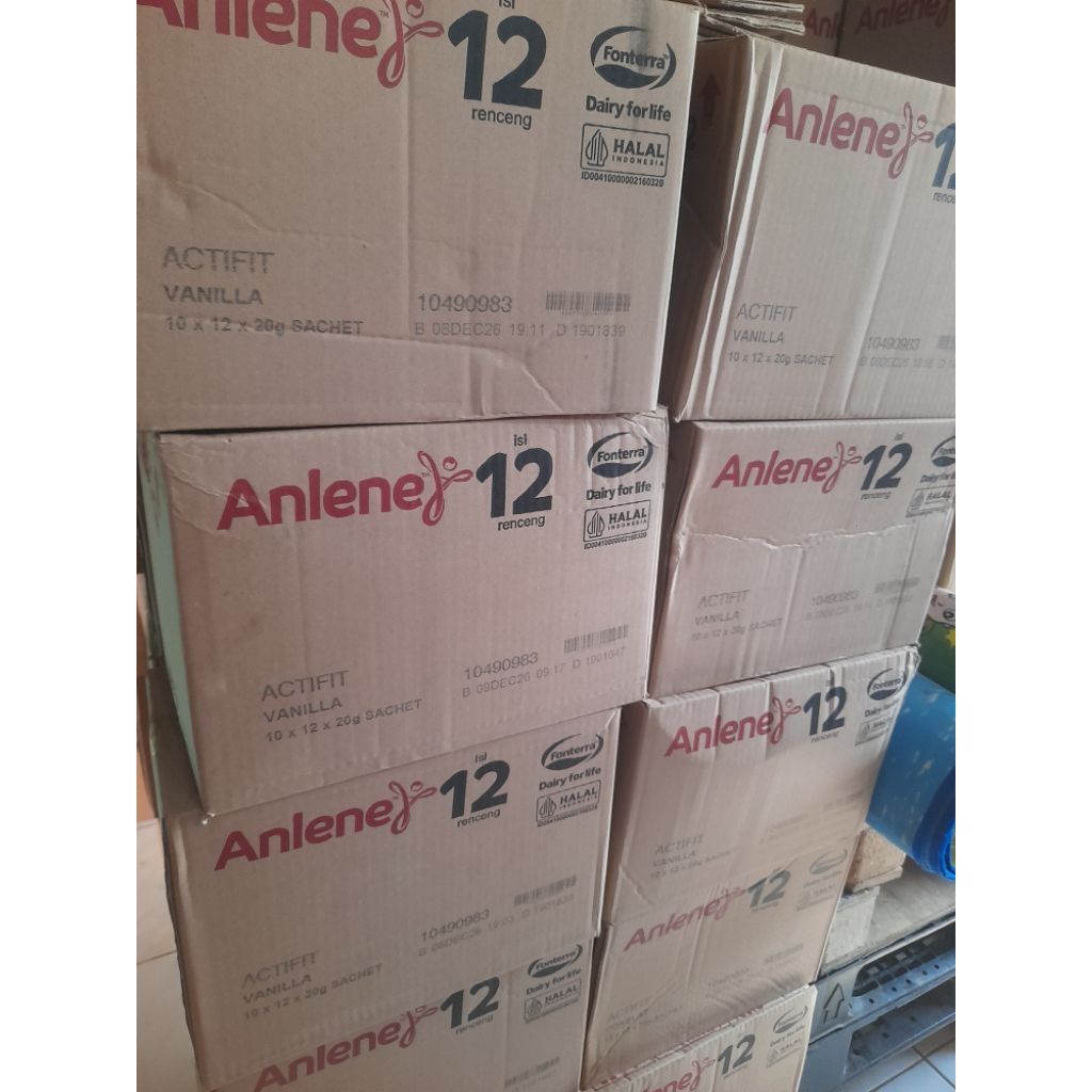 (1 Dus susu Anlene) Susu Anlene Actifit Renceng Sachet
