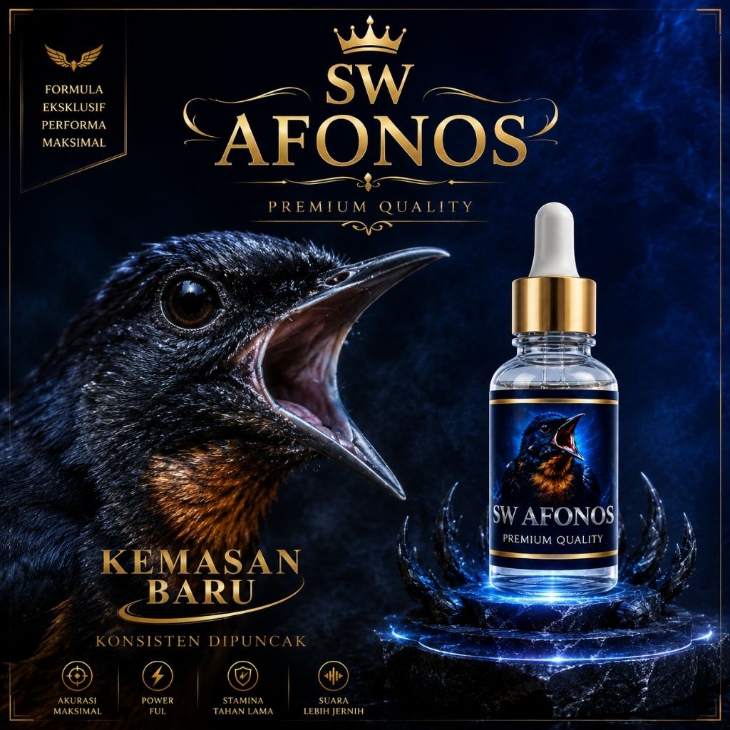 SW AFONOS Vitaminya burung kicau
