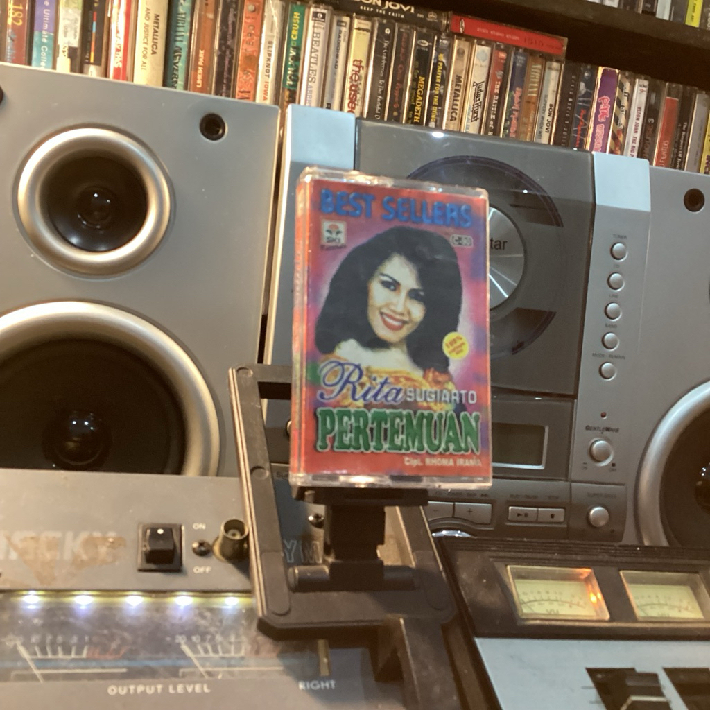 kaset pita rita sugiarto album pertemuan