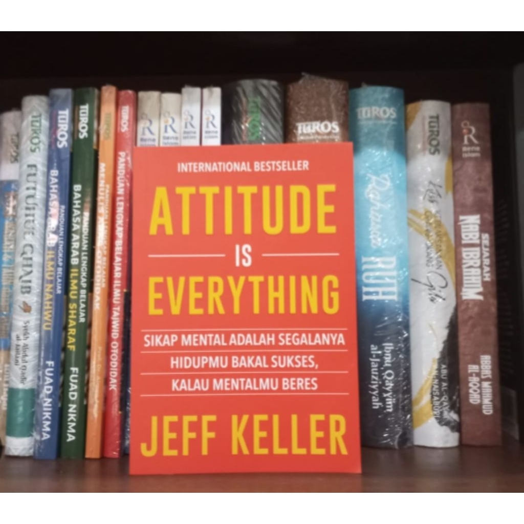 Buku attitude is everything