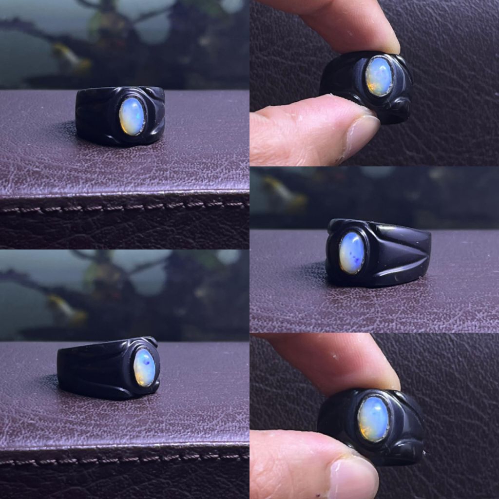 NATURAL WHITE OPAL ETHIOPIA