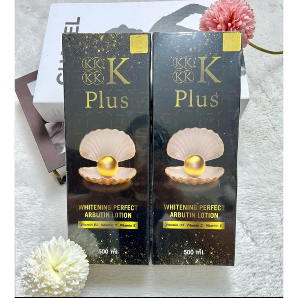LOTION 4k PLUS WHITENING PERFECT GLUTATHIONE 500ML
