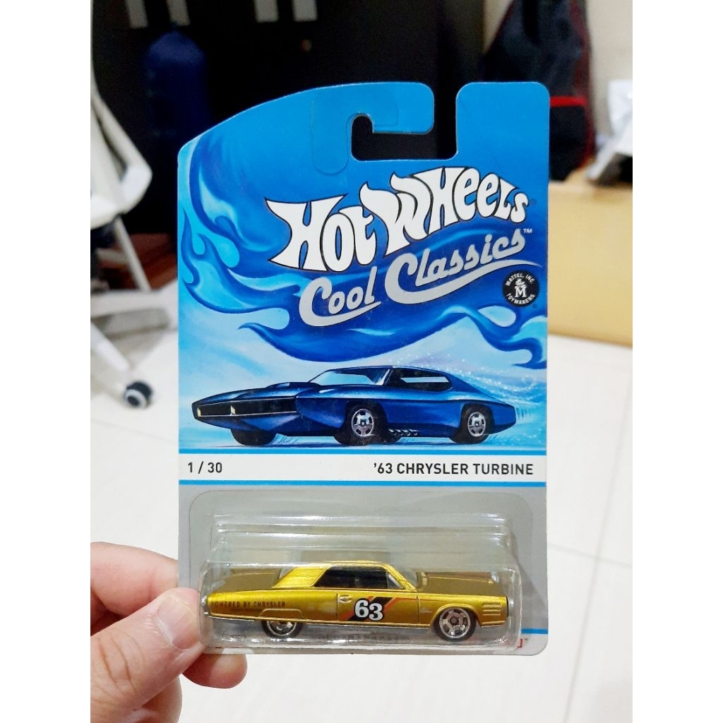HOT WHEELS COOL CLASSICS 63 CHRYSLER TURBINE
