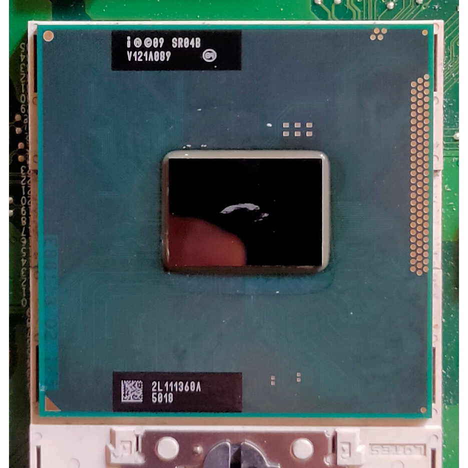 Prosesor Intel Core i5-2410M [NORMAL COPOTAN]