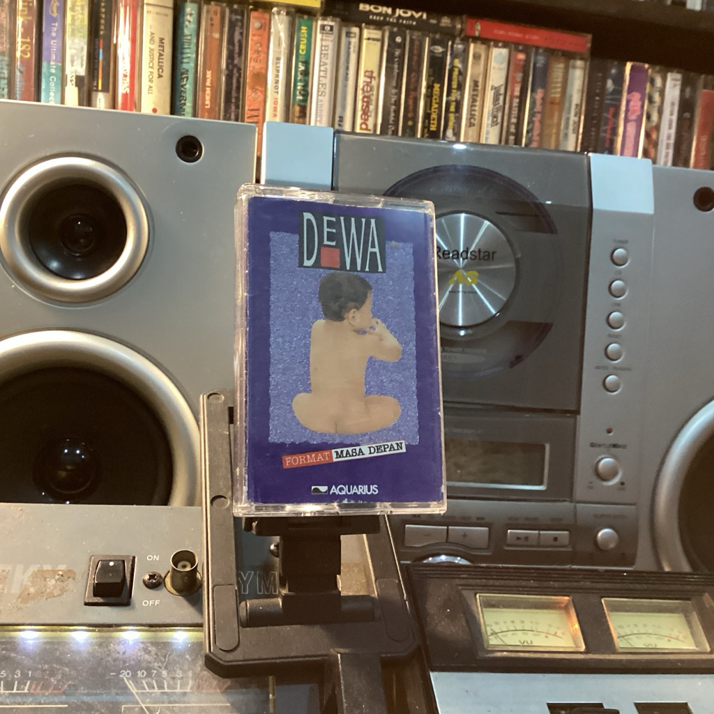 kaset pita dewa format masa depan