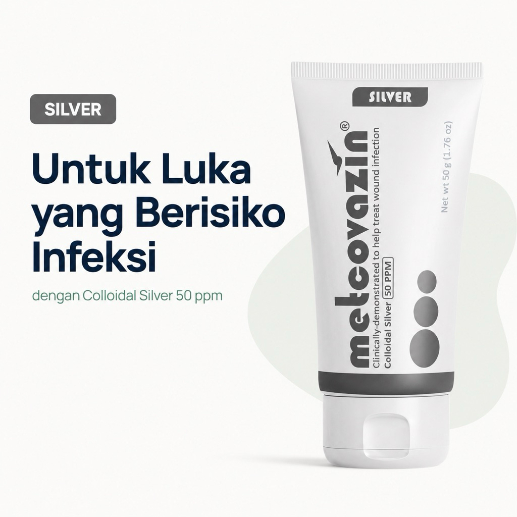 Salep Luka Infeksi Bernanah 50 gr Perawatan Kulit Luka