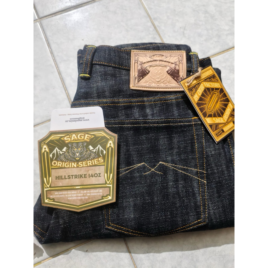 sage origin series (goldmane) 14oz