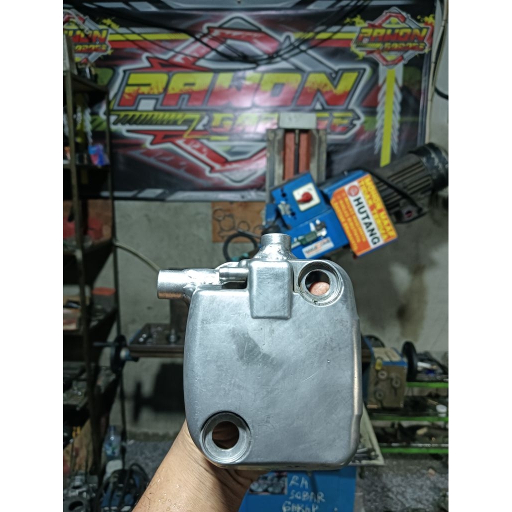jalur oil cooler beat karbu, beat fi