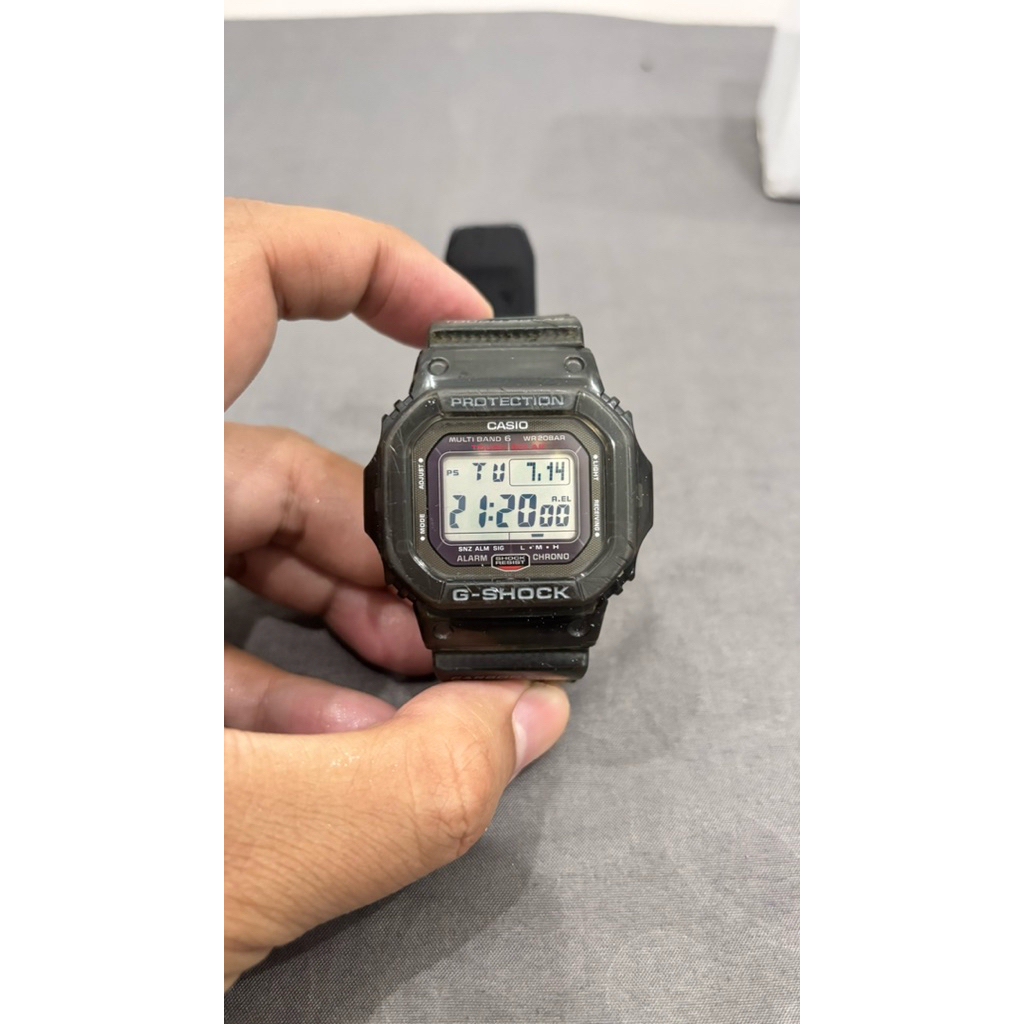 Casio G Shock GW S5600 Carbon Fiber Jual Cepaattt