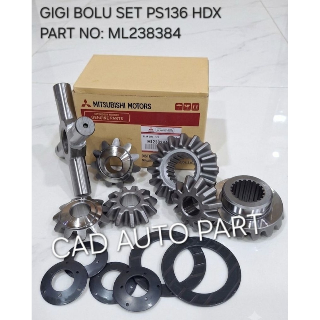 GIGI BOLU SET GARDAN SET CANTER HDX PS125 HDX PS136 HDX PREMIUM QUALITY