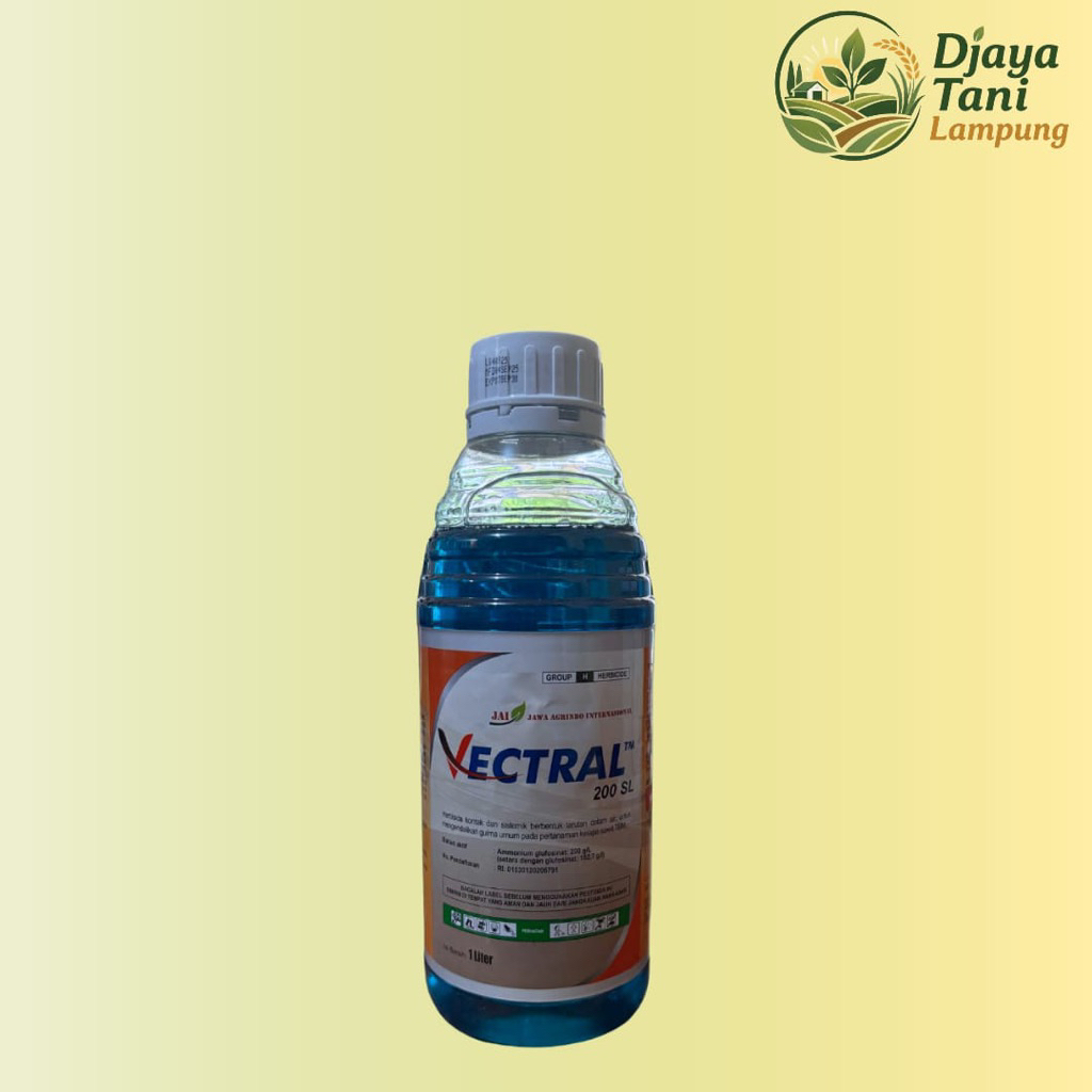 Herbisida VECTRAL 200SL 1 Liter - Herbisida Amonium Glufosinat