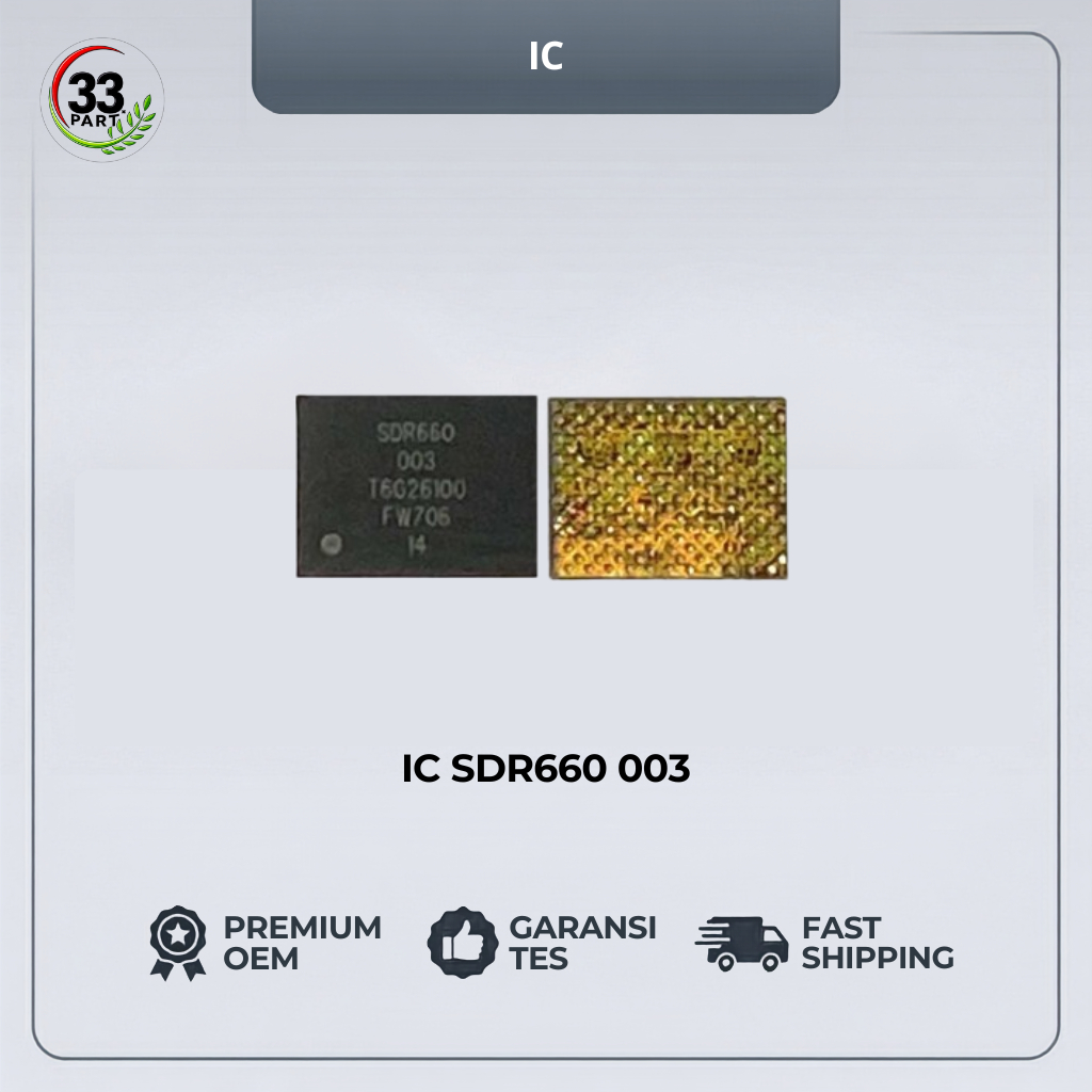 IC RF SDR660-003 / SDR660 003 MI REDMI NOTE 5