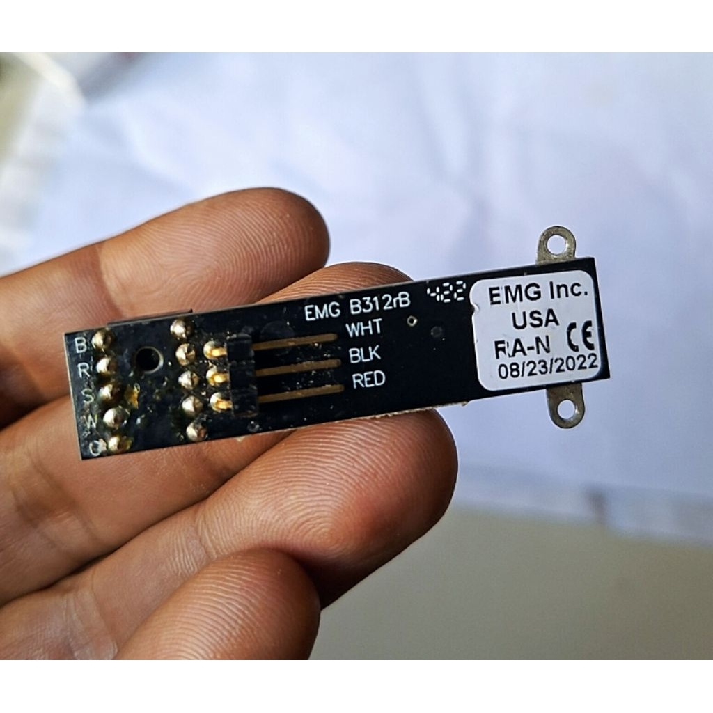 Preamp Aktif pickup EMG Retro RA-N Neck Original