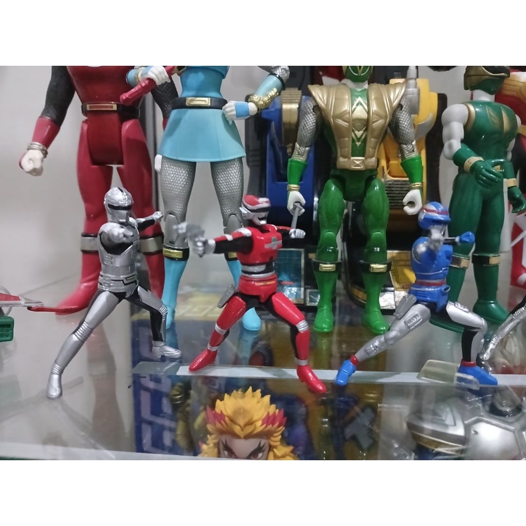 Gashapon Gavan Sharivan Shaider Set 3 Pcs