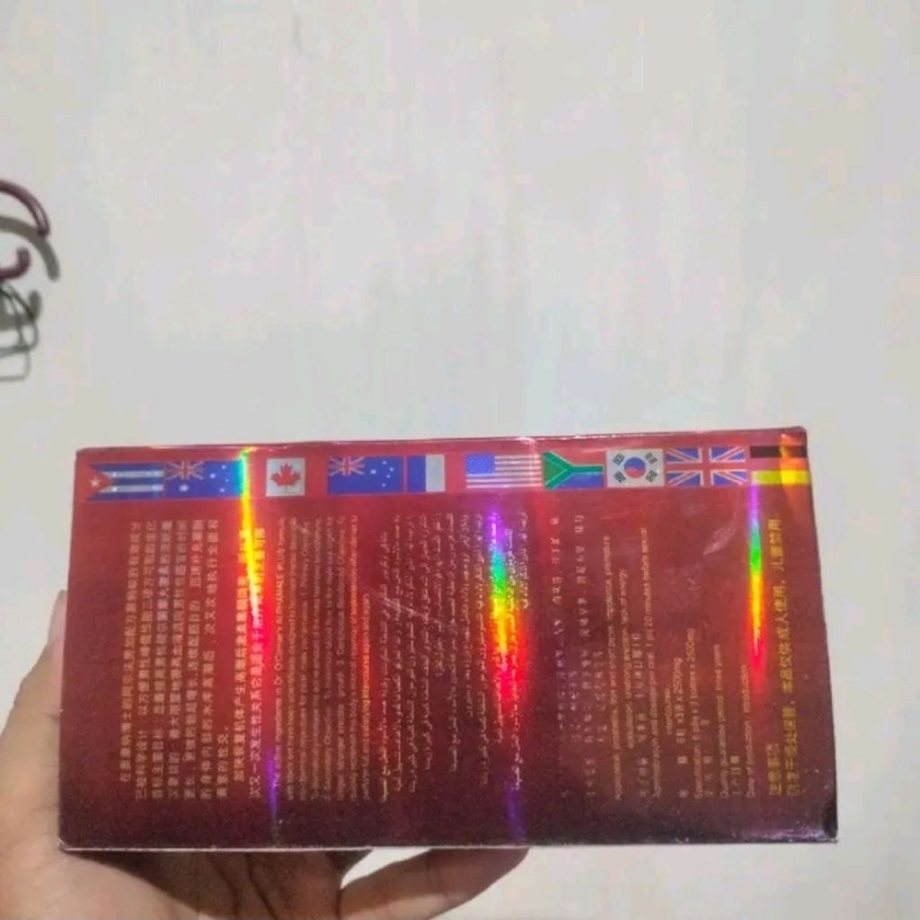 SEMUT JANTAN DOP 9 TEBAL