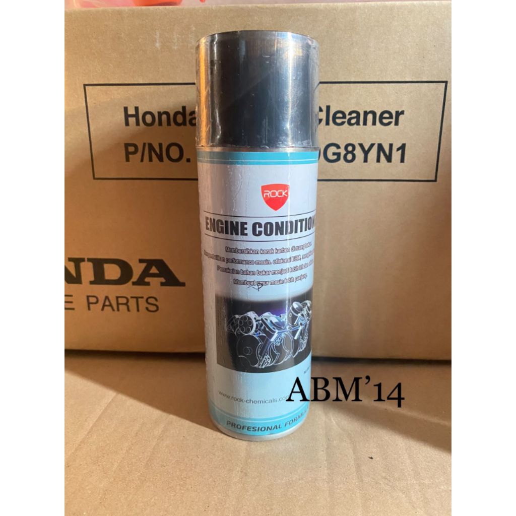 KARJET / ENGINE CONDITIONER ROCK, PEMBERSIH KERAK & THROTTLE BODY SEMUA KENDARAAN, ORIGINAL ROCK