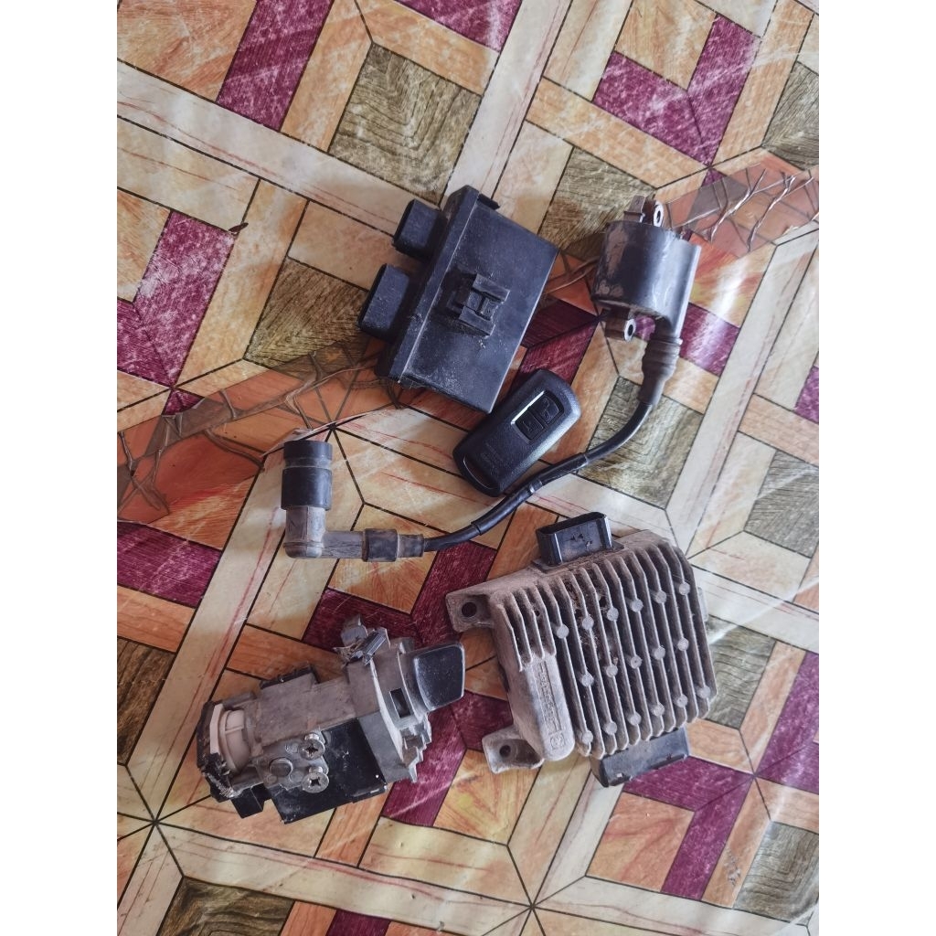 ECU VARIO 150 LED OLD 2017