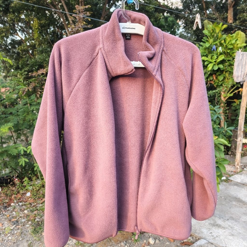 fleece uniqlo