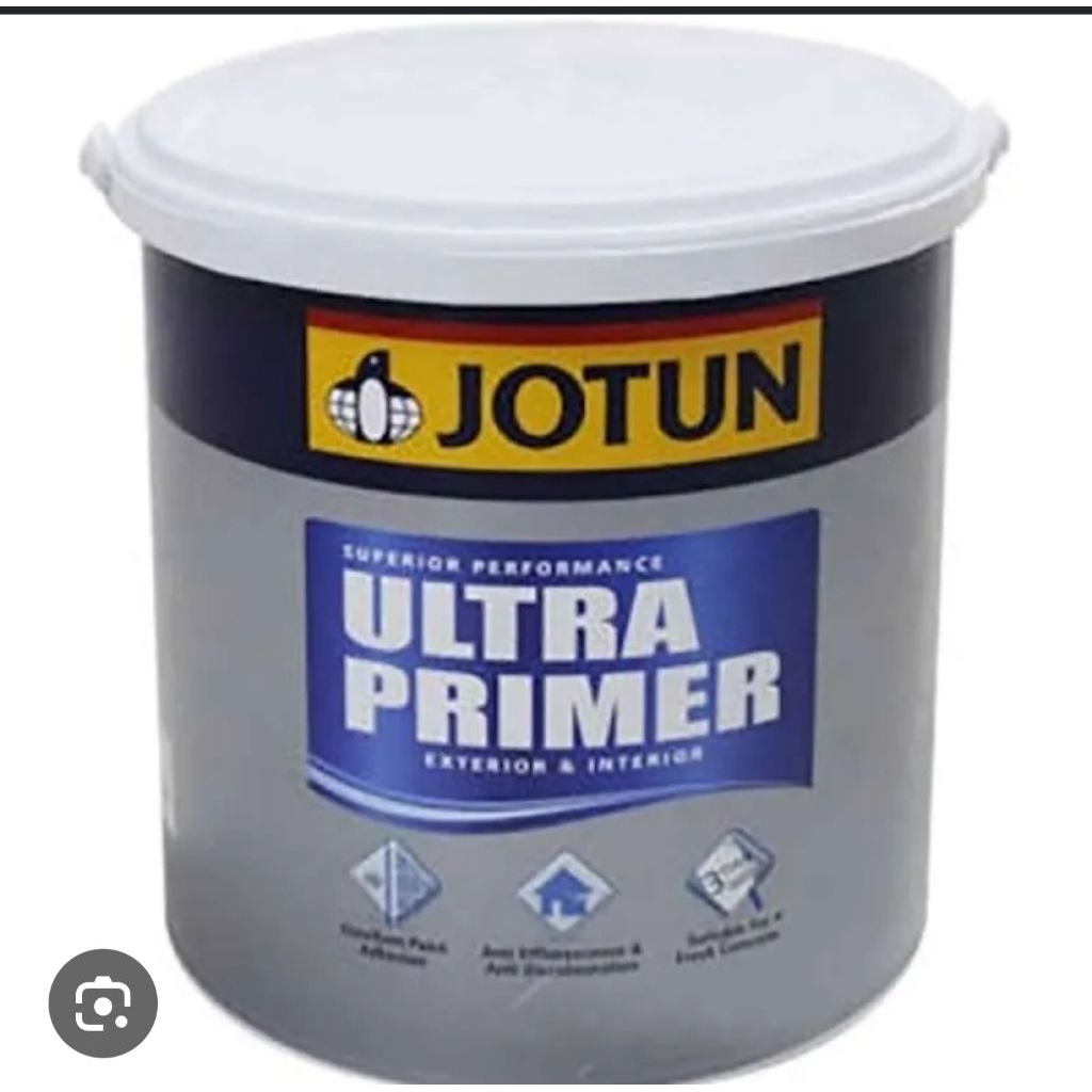 Jotun Ultra Primer 2.5L / Cat Dasar Tembok Jotun
