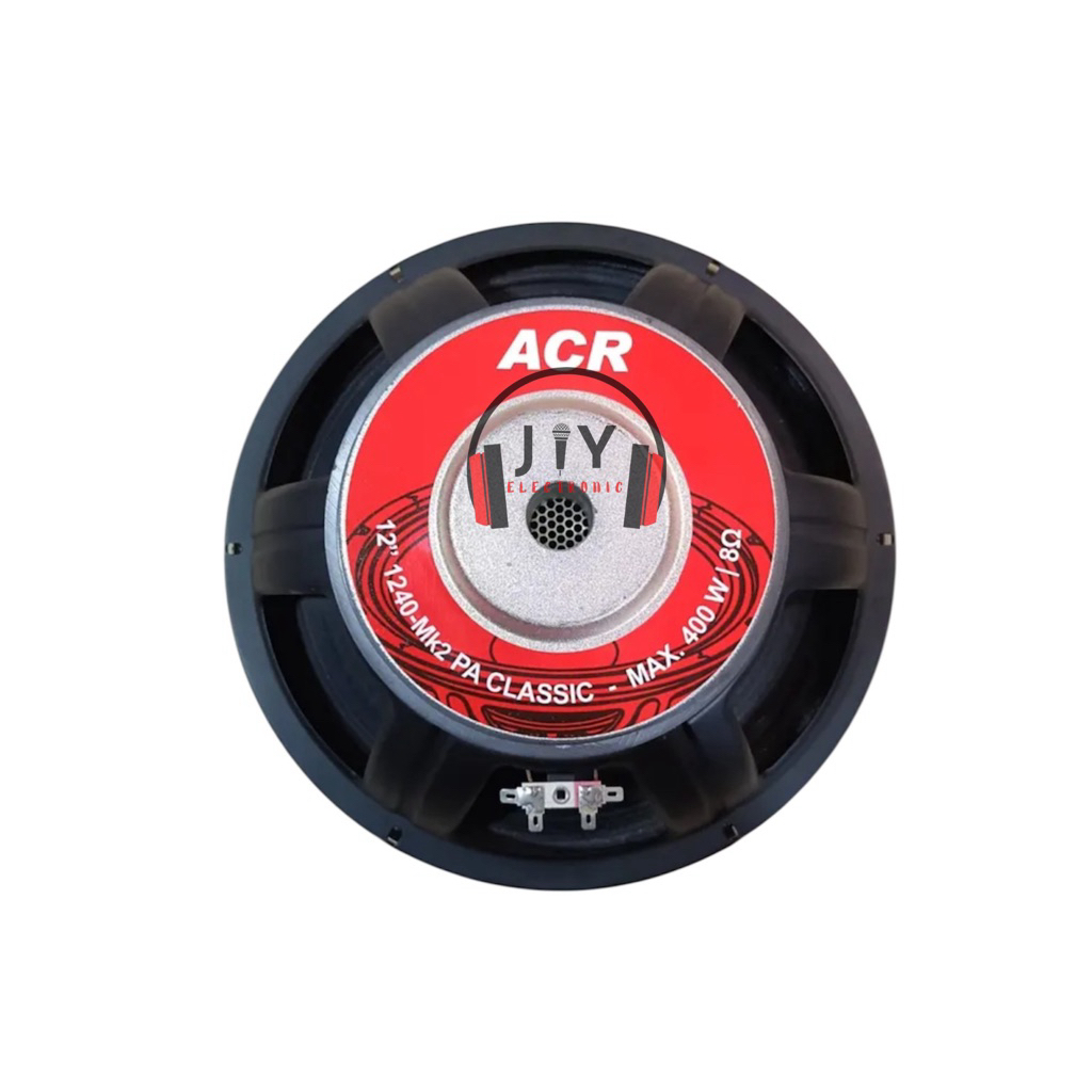 Speaker Komponen ACR 12 inch Full Range Fullrage ACR 1240 ACR-1240 MK2 PA Classic