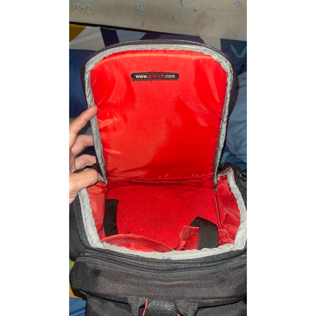 Jual tas kamera quarzel splinter