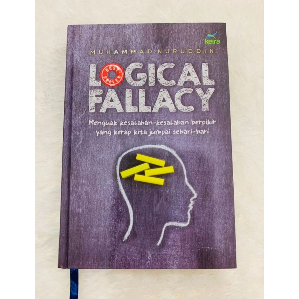 Seduh Sufi - Buku Logical Fallacy | menguak kesalahan-kesalahan berfikir | Hard Cover | Muhammad Nur