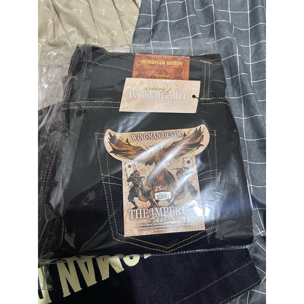 WINGMAN DENIM - THE IMPERIAL PHOENIX 25OZ