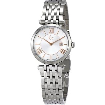 GC Guess Collection Ladies Slim Case Stainless Steel Quartz Watch