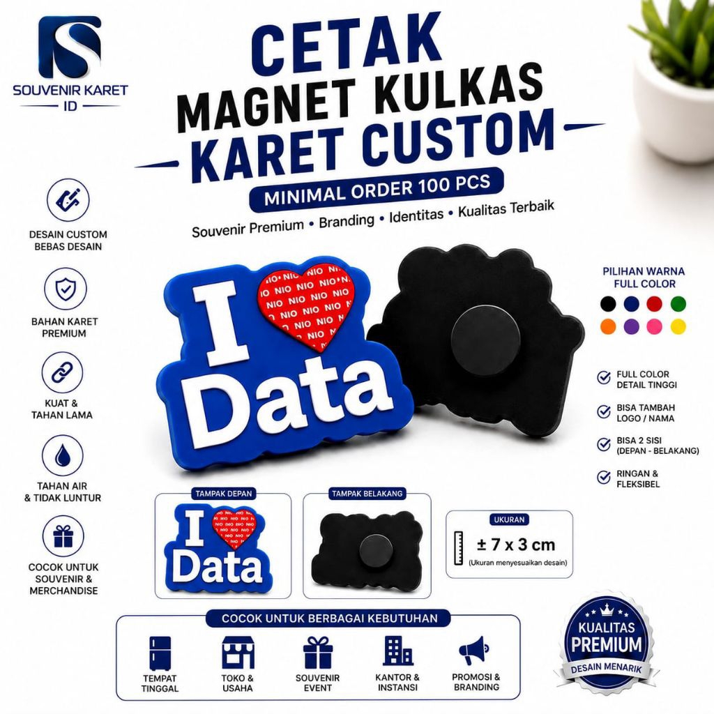 [MAGNET] Magnet Custom / Magnet kulkas / Mainan magnet / Mainan magnet anak / Magnet lucu / Magnet A