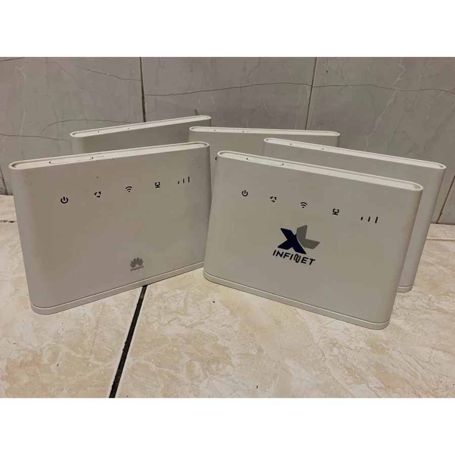 router Huawei B310 // B311sudah all operator